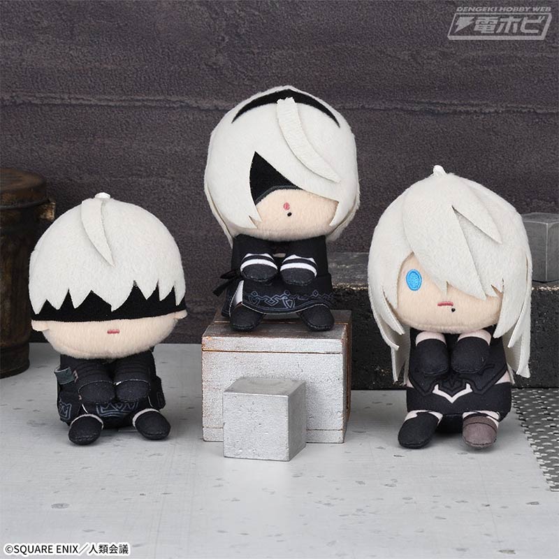 TVアニメ「NieR:Automata Ver1.1a」から「2B」「9S」「A2」の