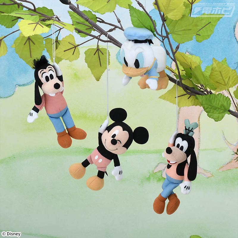 ドナルドダック」90周年をお祝いしたスペシャルアイテムが盛りだくさん