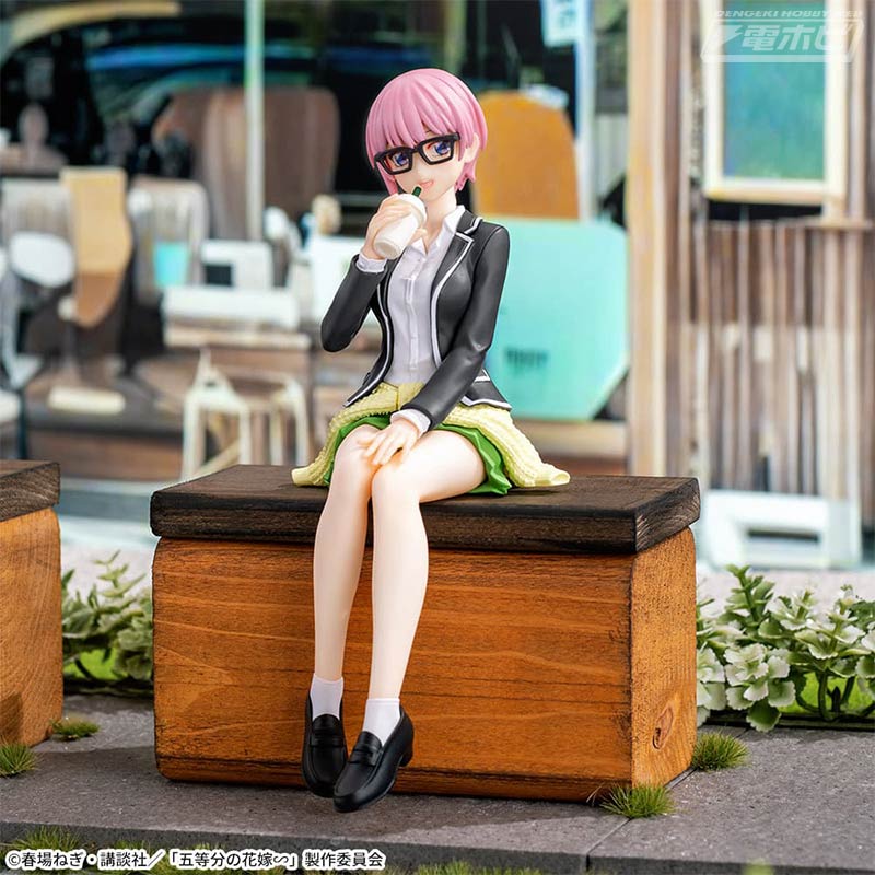 TVスペシャルアニメ『五等分の花嫁∽』の“ちょこのせ”フィギュアが展開