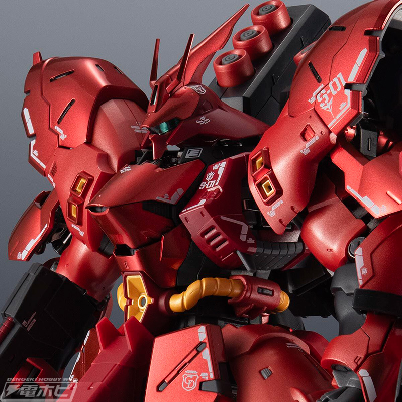 ガンダム』超合金 MSN-04FF サザビーがプレバンで販売決定！5月21日