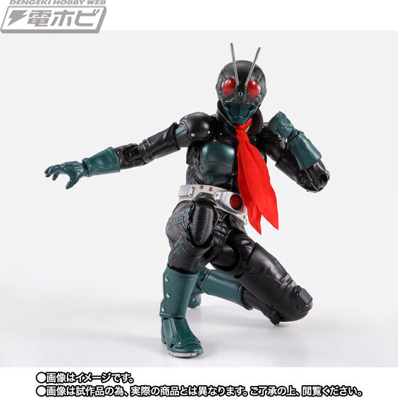 仮面ライダー THE NEXT』S.H.Figuarts（真骨彫製法）仮面ライダー1号