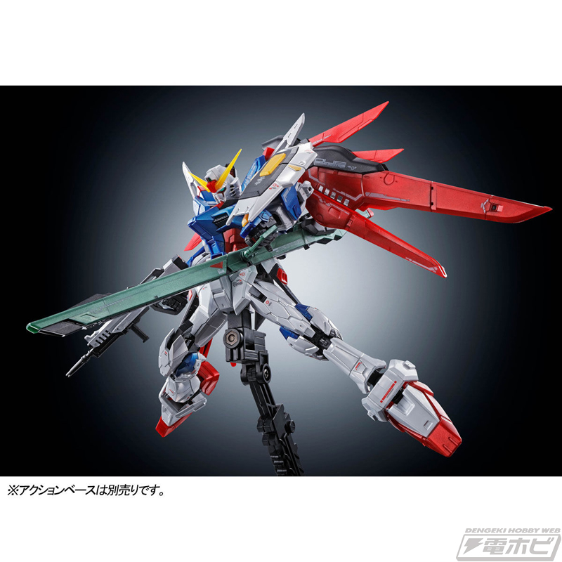 ガンプラ「RG デスティニーガンダム［チタニウムフィニッシュ］」や