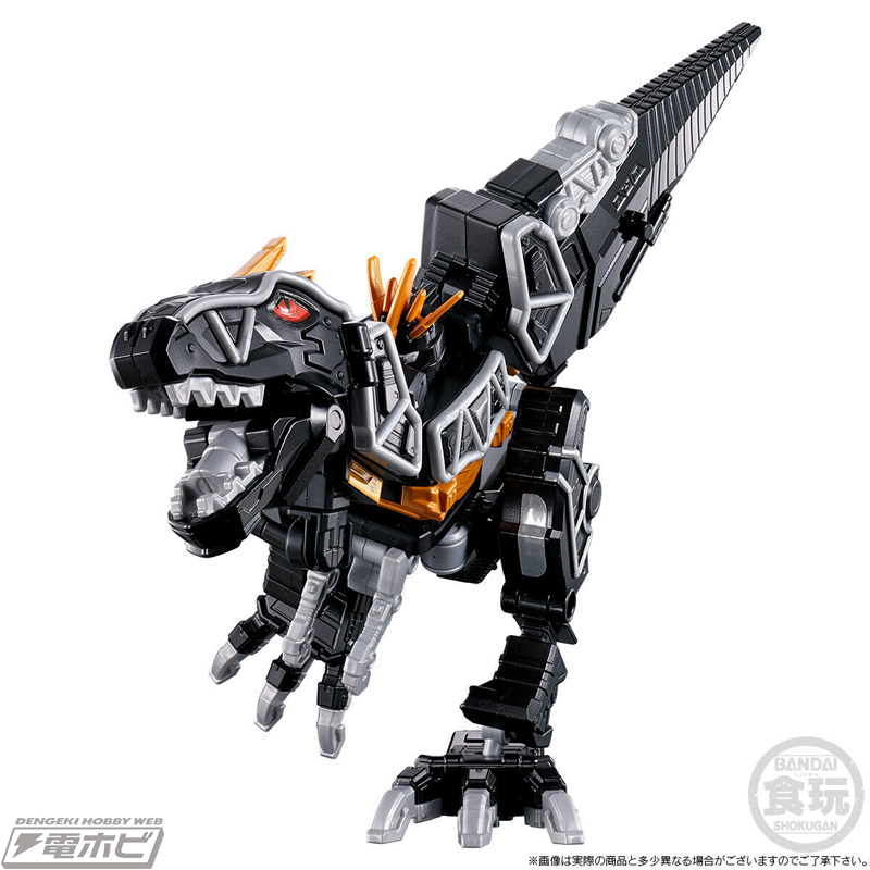 獣電戦隊キョウリュウジャー』キョウリュウジンのダークカラーver.が