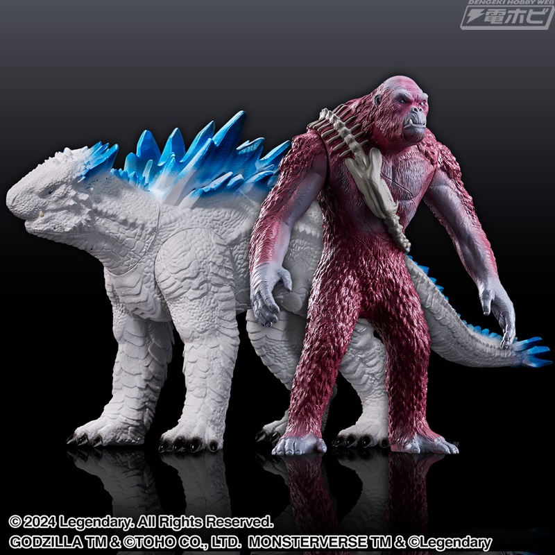ソフビフィギュア「ムービーモンスターシリーズ」に、映画『ゴジラ