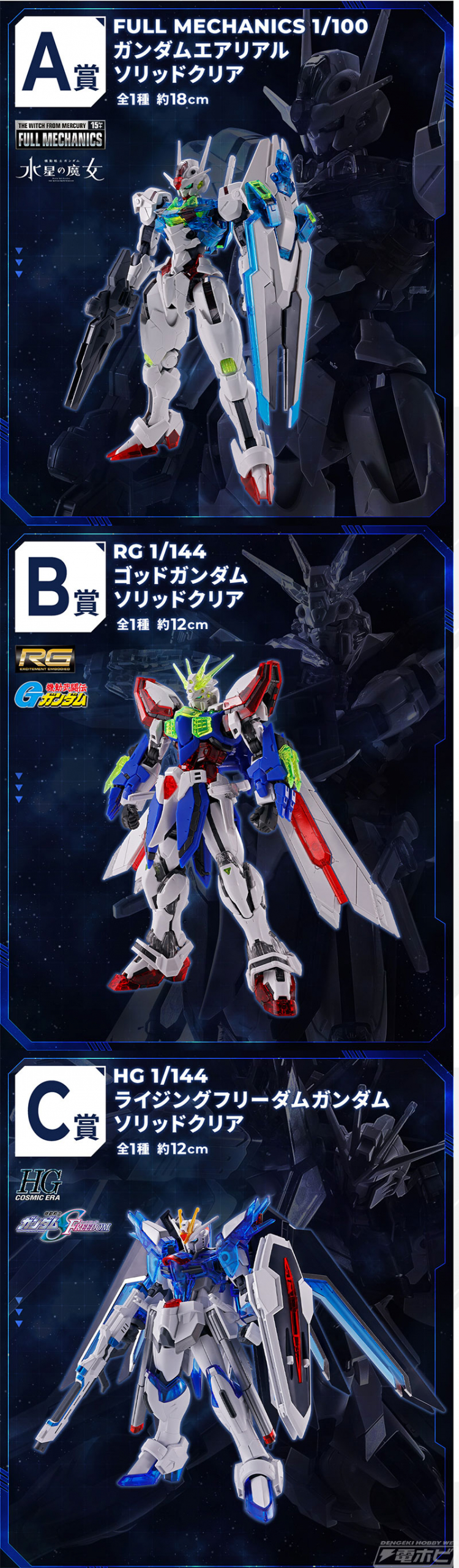 一番くじ 機動戦士ガンダム ガンプラ 2024」の発売日が8月23日（金）に