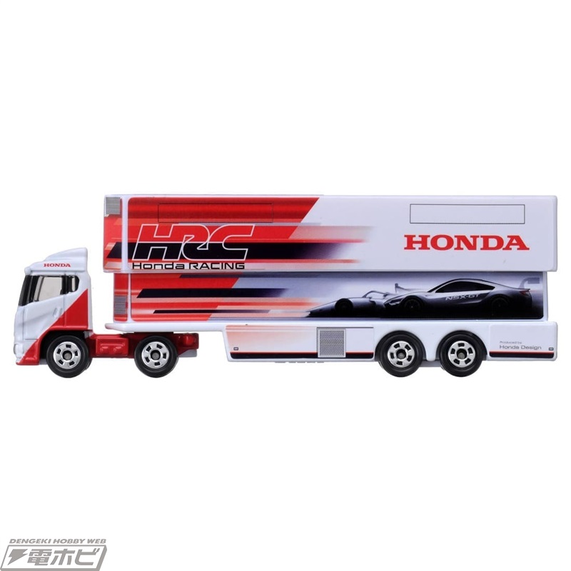 トミカ「HRCモーターホーム」「ホンダN-BOX」「ホンダ シビック TYPE R