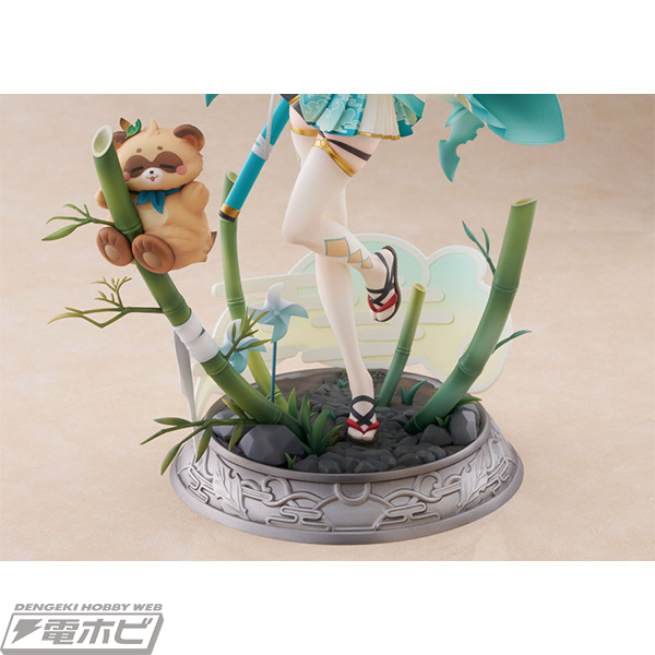 ホロライブ』秘密結社holoXの用心棒・風真いろはがフィギュア化！うみ