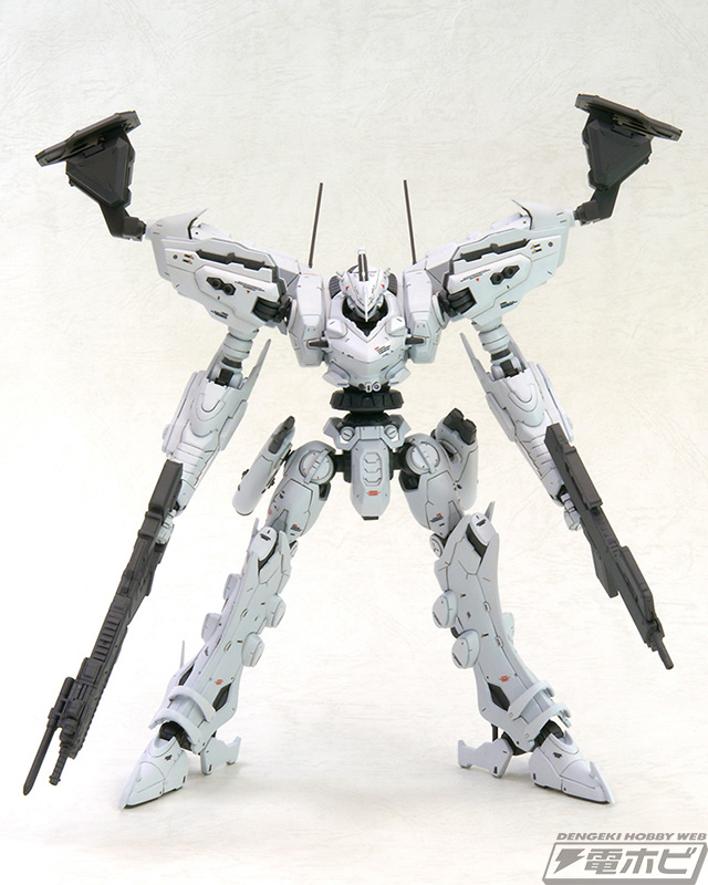 アーマード・コア』ラインアーク ホワイト・グリントが成型色を変更し