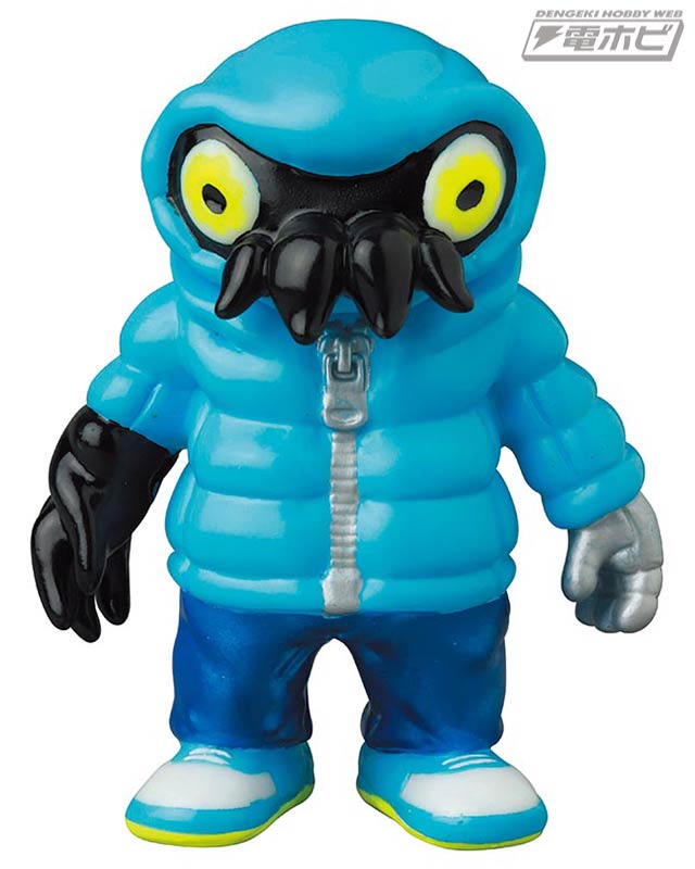 最新型ソフビ発信基地「VAG（VINYL ARTIST GACHA）」の特別弾！ダウン