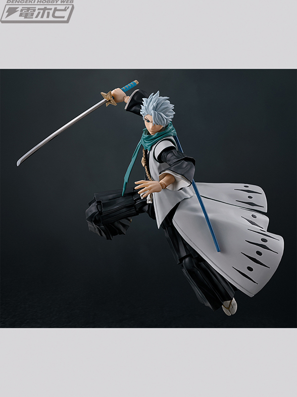 BLEACH 千年血戦篇』より、日番谷冬獅郎がS.H.Figuartsシリーズから