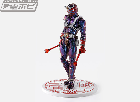 S.H.Figuarts（真骨彫製法） 仮面ライダーカブト、仮面ライダー響鬼が