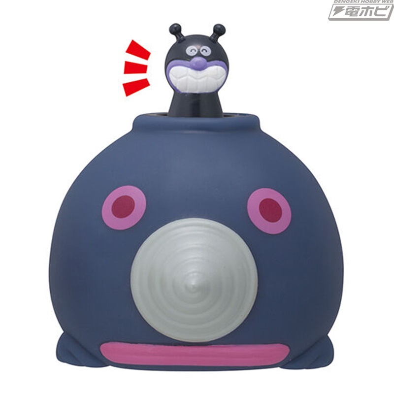 それいけ！アンパンマン』握ると飛び出すギミック付きの「にょきっと