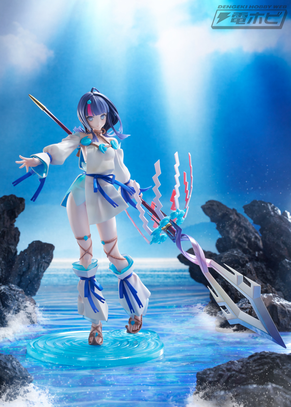Fate/Grand Order』ランサーのサーヴァント・宇津見エリセが1/7