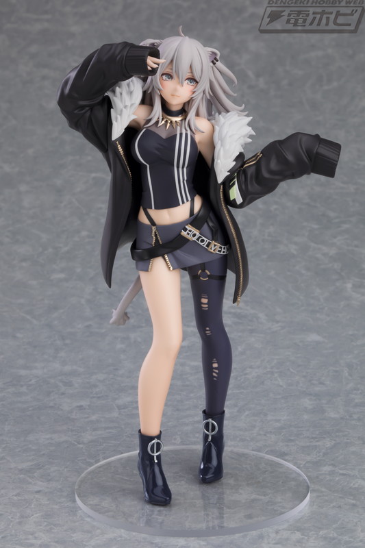 ホロライブプロダクション所属のホワイトライオン・獅白ぼたんの「POP