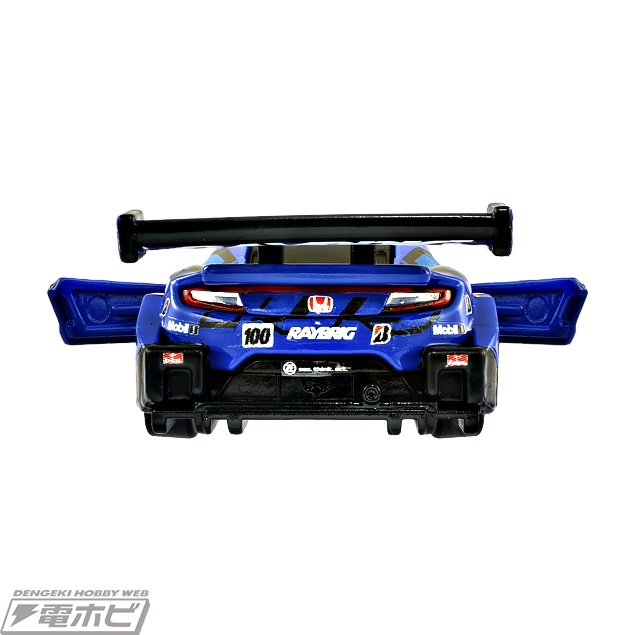 レーシングカーを高品質な塗装で再現したトミカ新シリーズ！「トミカ