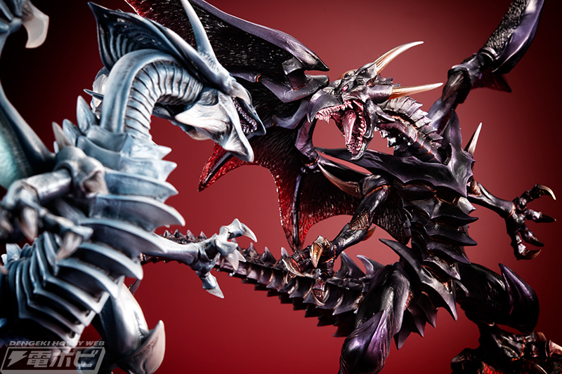 遊☆戯☆王デュエルモンスターズ』真紅眼の黒竜がホログラム加工のよう