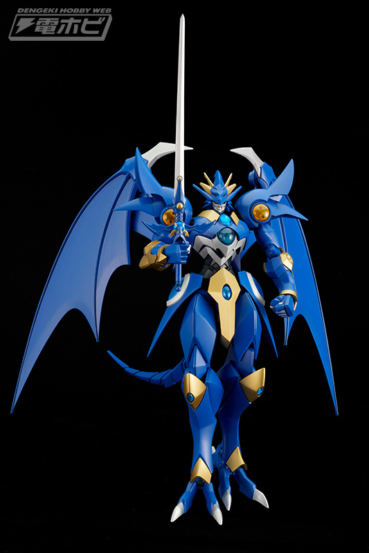 TVアニメ『魔法騎士レイアース』伝説の3魔神のプラモデルセットが新