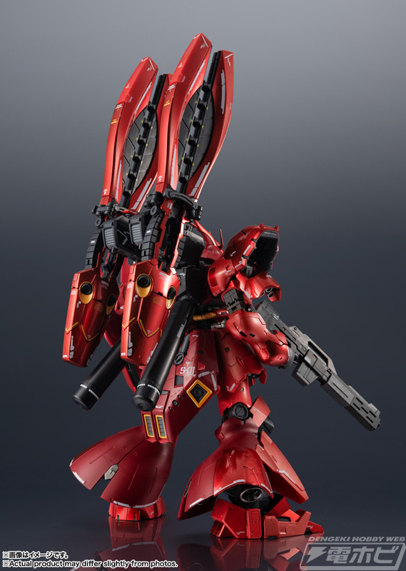 ガンダム」MSN-04FF サザビーが超合金でフィギュア化決定！複数の色味