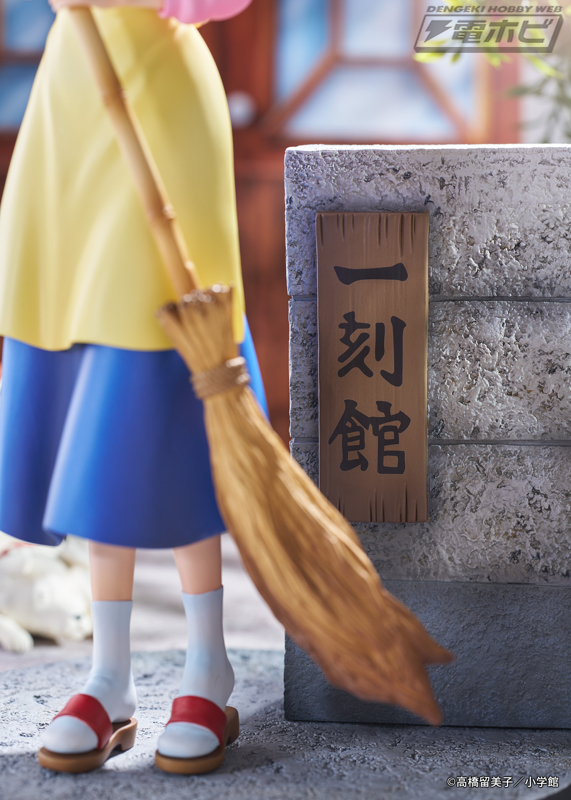 めぞん一刻』音無響子＆惣一郎さんが1/7スケールスケールフィギュア化