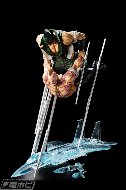 キン肉マンソルジャーの必殺技「ナパーム・ストレッチ」をSpiceSeedが