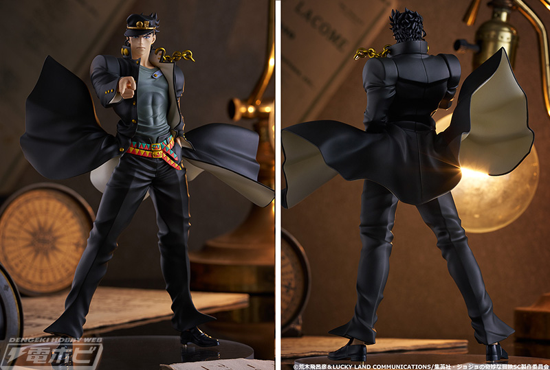 POP UP PARADEシリーズで『ジョジョの奇妙な冒険』が始動！第1弾として