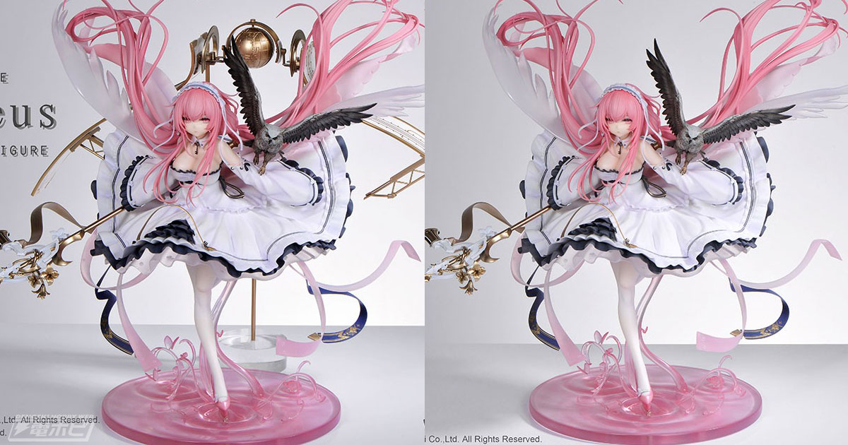 アズールレーン』ロイヤル所属の軽空母・パーシュースがフィギュア化