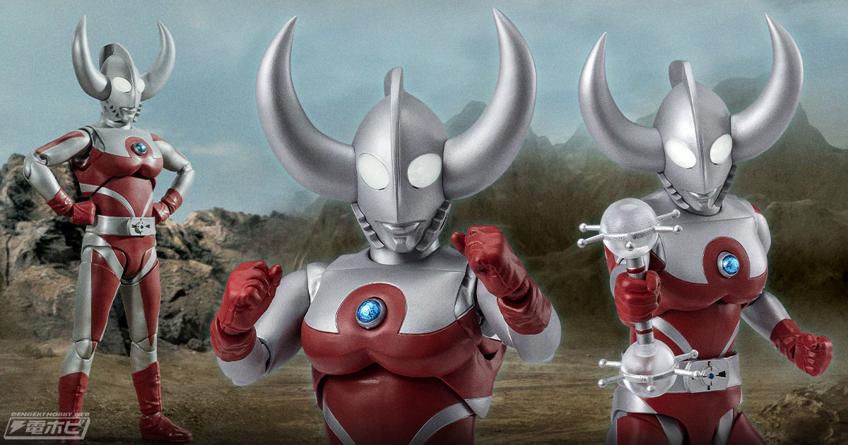ウルトラマンA』ウルトラの父がS.H.Figuartsでアクションフィギュア化