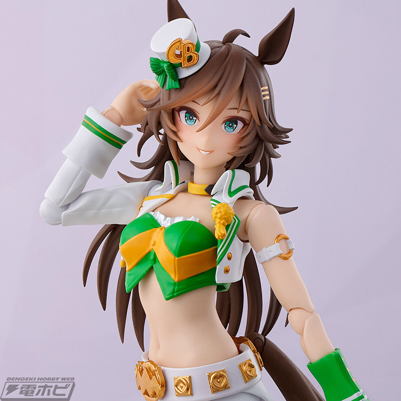 ウマ娘』ミスターシービーがS.H.Figuartsでアクションフィギュア化
