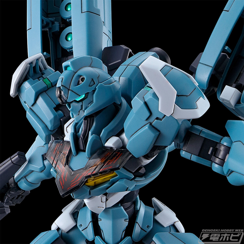 一部外装や武装類は新規造形！『水星の魔女』ガンプラ「HG ガンダムル