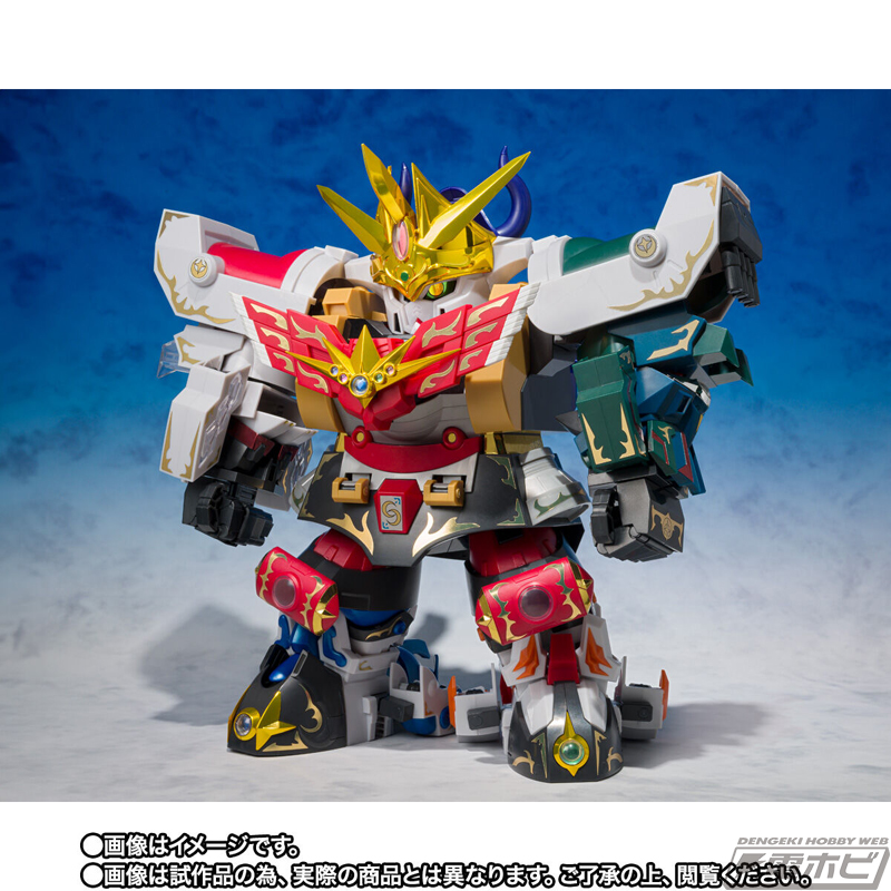 機甲神エルガイヤーなど6体の機甲神がセットに！『SDガンダム外伝 機甲