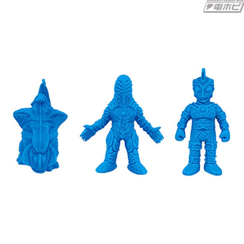 ガシャポン「ウルトラ怪獣ケシゴムNEO」第3弾が登場！DAICON FILM版