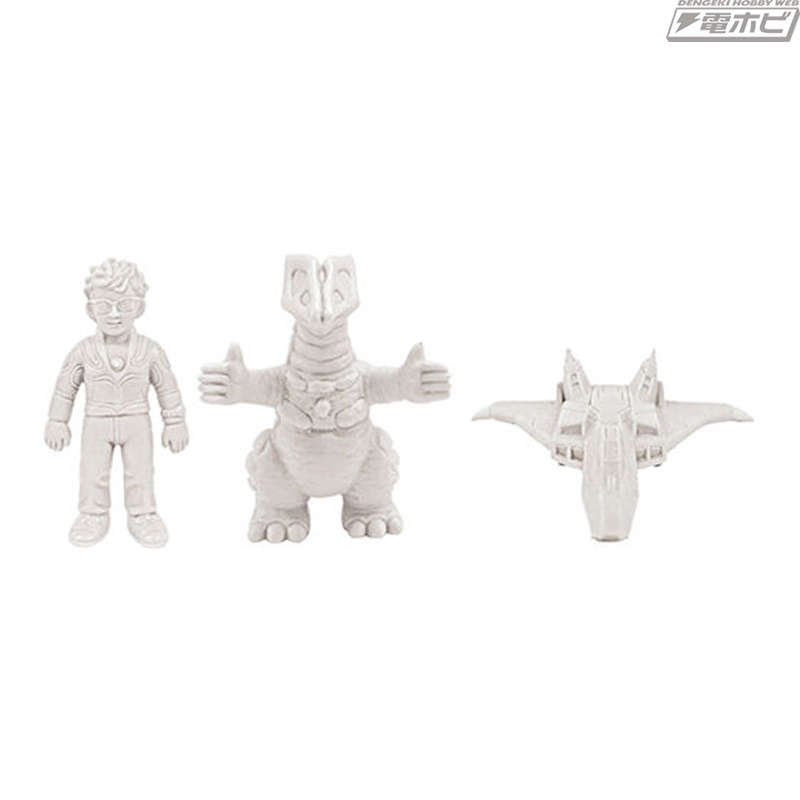 ガシャポン「ウルトラ怪獣ケシゴムNEO」第3弾が登場！DAICON FILM版
