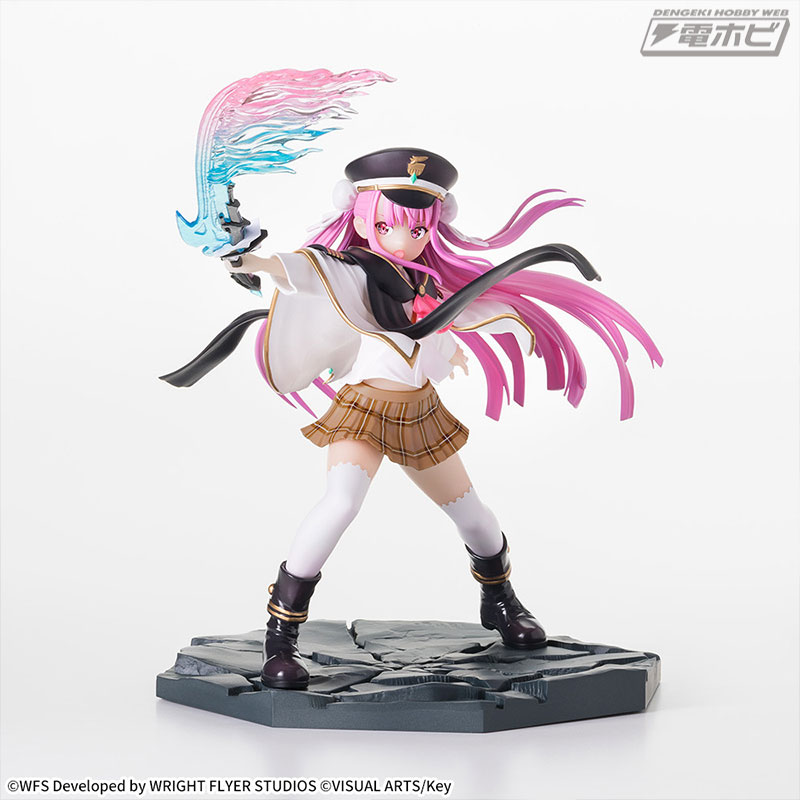 ヘブンバーンズレッド』の「國見タマ」がセガプライズにてフィギュア化