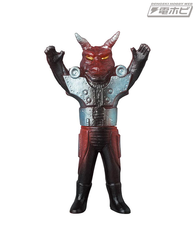 東映レトロソフビコレクションに「仮面ライダー」シリーズの怪人