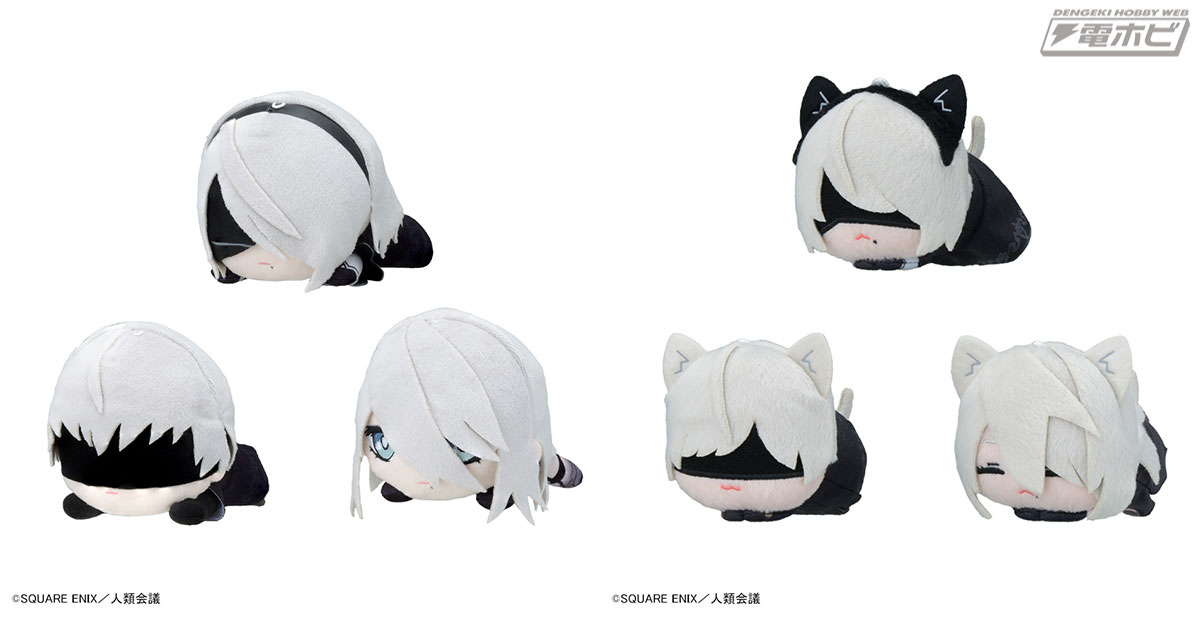 TVアニメ「NieR:Automata Ver1.1a」からアンドロイド「2B」「9S」「A2