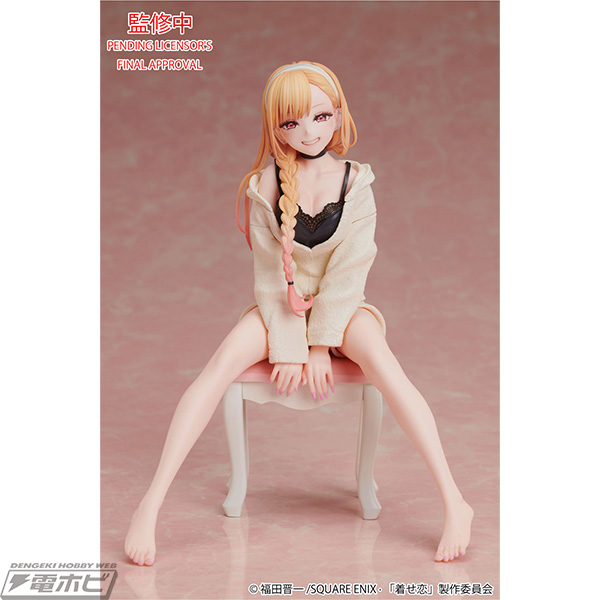 はにかんだ表情が可愛い！『その着せ替え人形は恋をする』喜多川海夢が