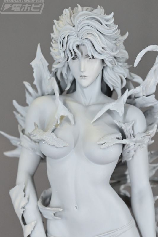 北斗の拳』マミヤとユダの原型を展示！ラオウやサウザーの大型モデルに