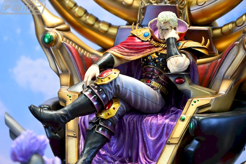 北斗の拳』マミヤとユダの原型を展示！ラオウやサウザーの大型モデルに