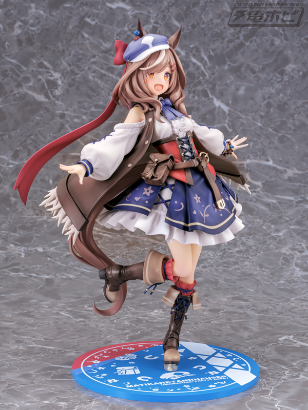 ウマ娘 プリティーダービー』マチカネタンホイザが1/7スケール