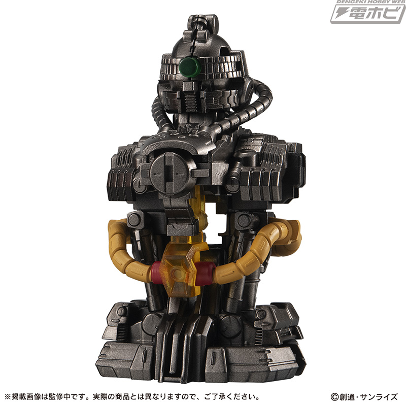 発光ギミック搭載！『機動戦士ガンダム 逆襲のシャア』MSのバスト