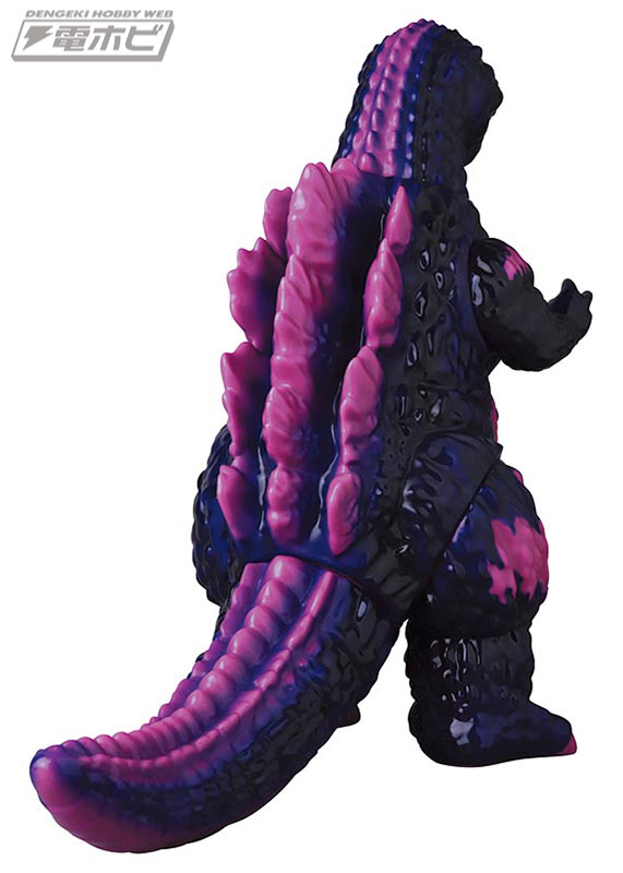 安楽安作氏がおくるゴジラのソフビモデルに『ゴジラVSデストロイア』版