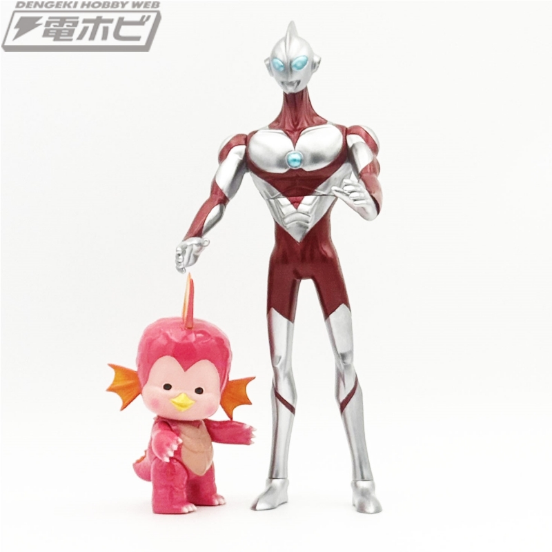 Ultraman: Rising』よりウルトラマンとエミのソフビが登場!!ツブラヤ