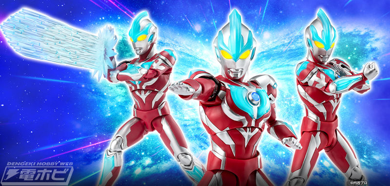 ウルトラマンギンガとウルトラマンビクトリーがウルトラマン ニュー