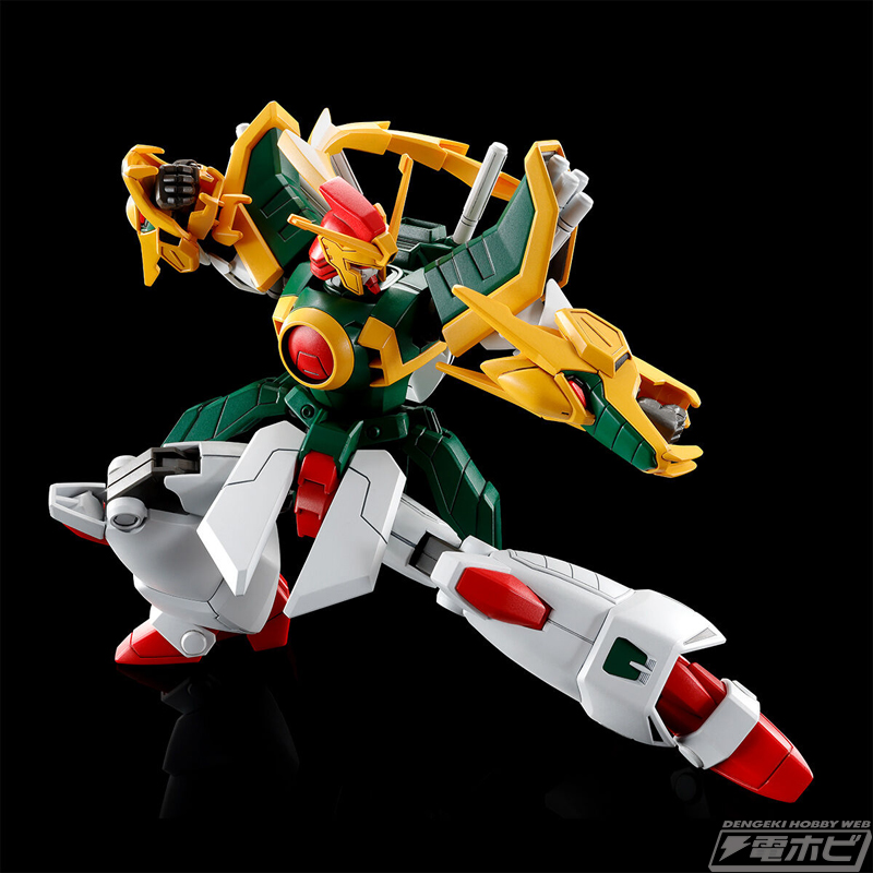 プラモデルオリジナルギミック搭載！『機動武闘伝Gガンダム』ガンプラ