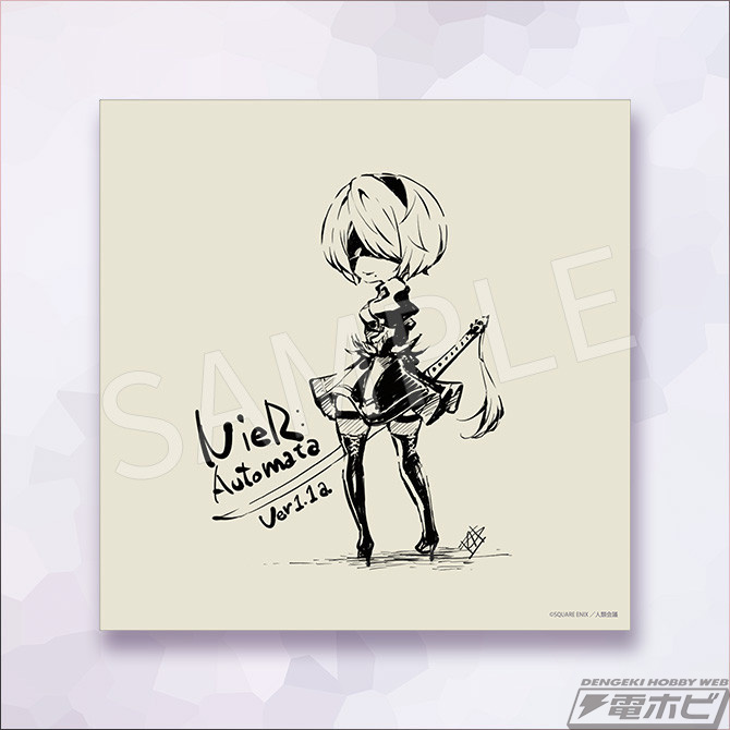 S賞は機械生命体コインセット！『NieR:Automata Ver1.1a』オンライン