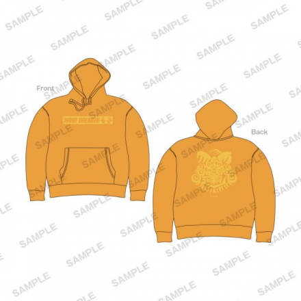 TVアニメ『WIND BREAKER』防風鈴と獅子頭連をイメージしたパーカー2種