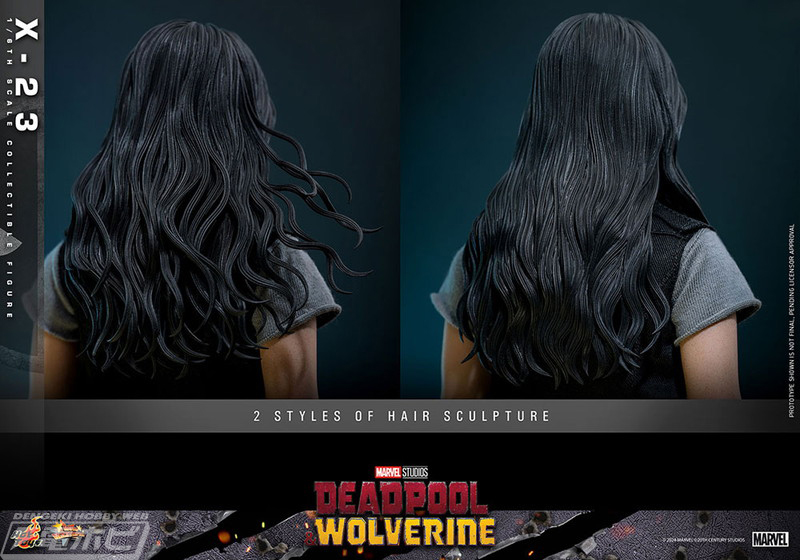 デッドプール＆ウルヴァリン』ローガンの遺伝子を受け継いだ「X-23