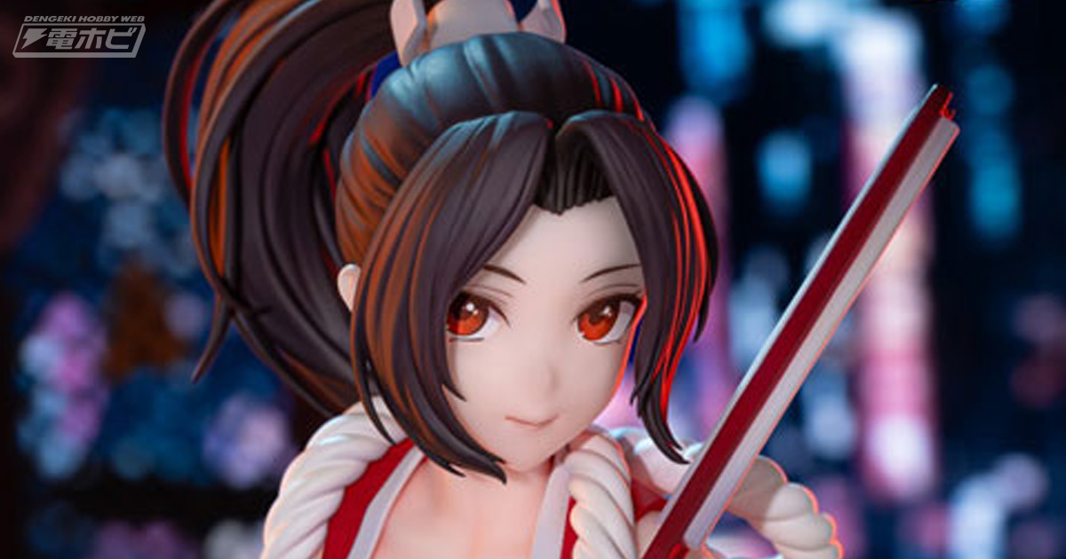 むちむちボディがたまらない『THE KING OF FIGHTERS XIV』不知火舞が1