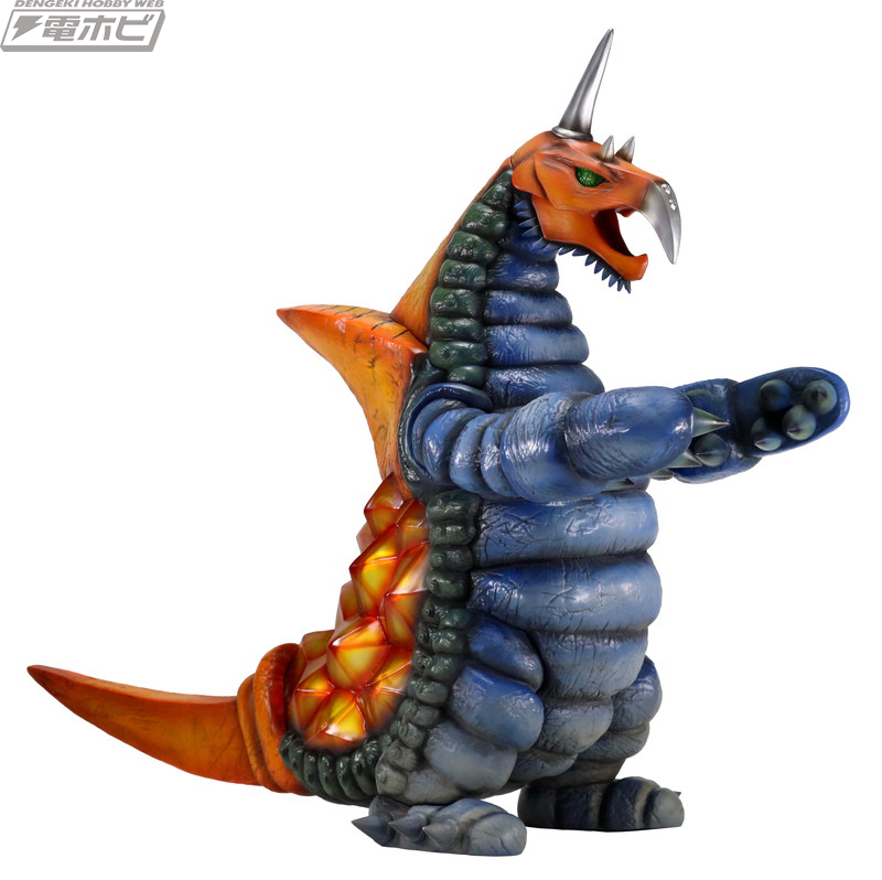 ウルトラマンA（エース）』超獣屈指の巨躯を誇るバキシムがソフビ