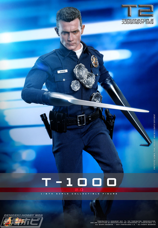 ターミネーター2』ロバート・パトリック演じる「T-1000」のホット